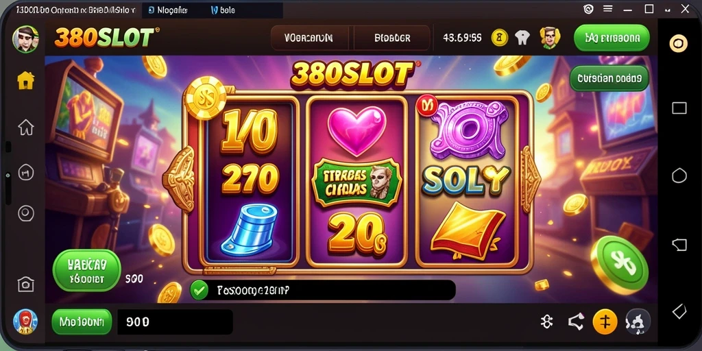 Screenshot 380SLOT menampilkan gameplay yang penuh strategi.