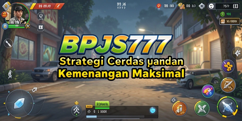 Tampilan gameplay strategis yang mendebarkan dari BPJS777.
