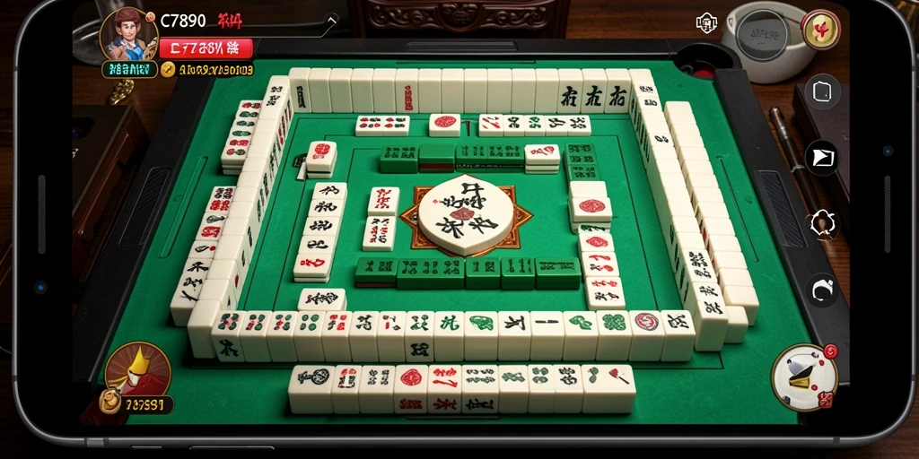 Tampilan gameplay C7890 yang menarik dan menantang.