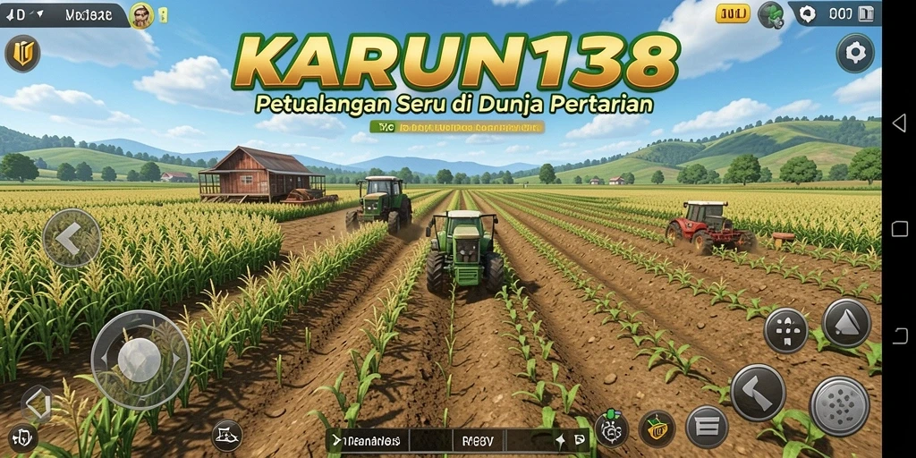 Gameplay menarik dengan bertani dan merawat hewan.