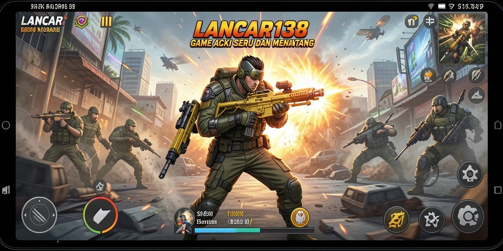 Screenshot gameplay LANCAR138 menampilkan aksi seru dan grafis yang memukau.