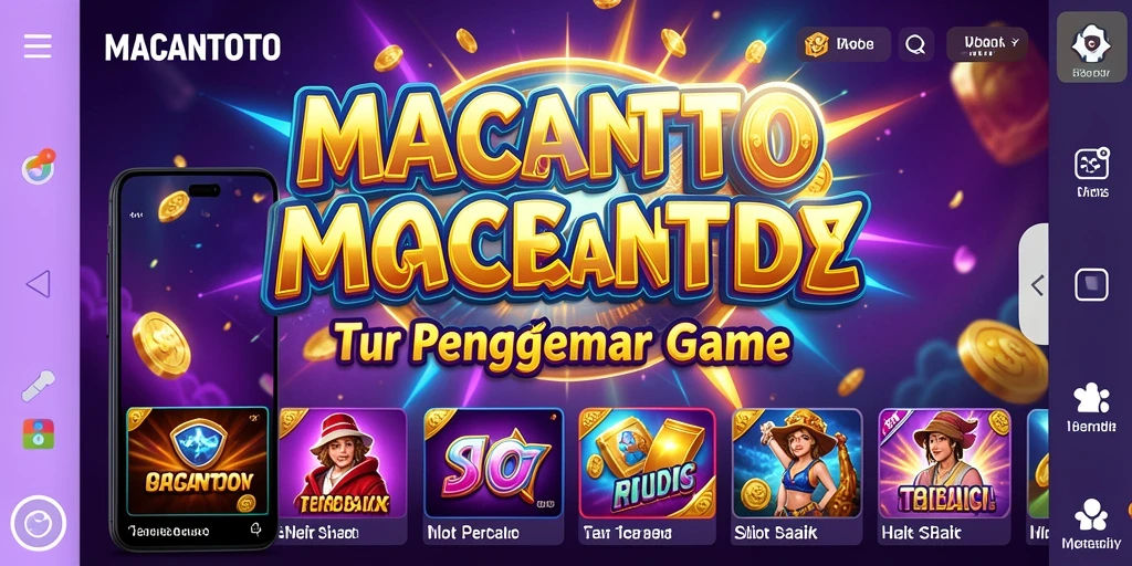 Tampilan menarik dari gameplay Slot di MACANTOTO.