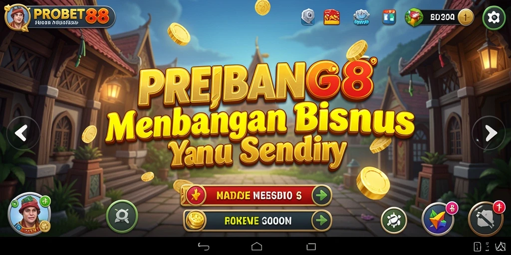 Tampilan menarik dari gameplay Tycoon di PROBET88.