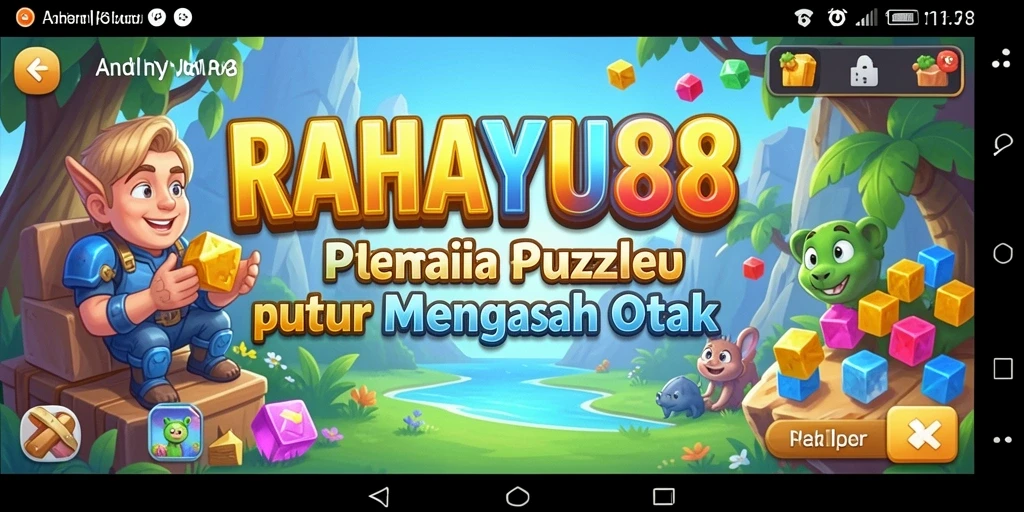 Tampilan gameplay RAHAYU88 yang seru dan menantang.