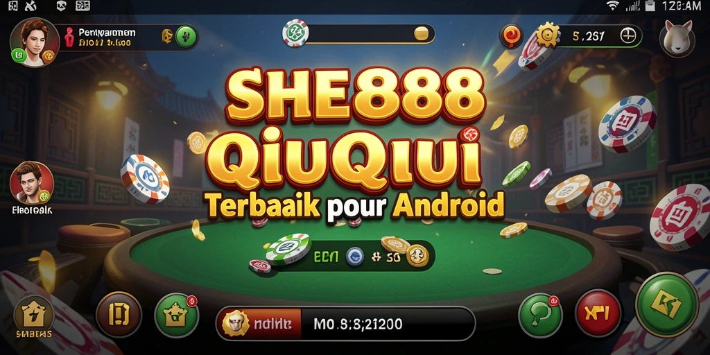 Screenshot gameplay <strong>SHE888</strong> menampilkan aksi seru QiuQiu.