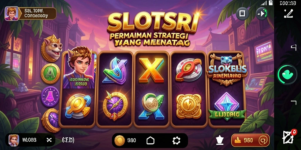 Screenshot gameplay menampilkan aksi strategi yang mendebarkan.