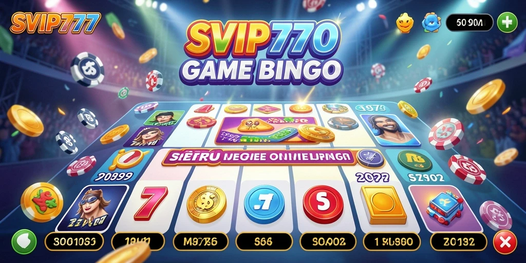 Tampilan gameplay seru dan interaktif dalam SVIP777.