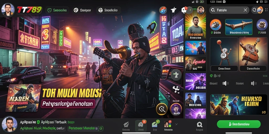 Screenshot utama menunjukkan gameplay interaktif TT789 yang menyenangkan.