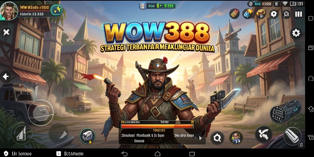 Screenshot gameplay WOW388 menampilkan aksi strategi mendebarkan.